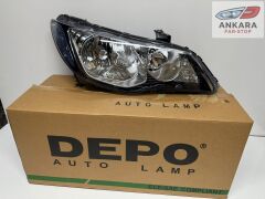 HONDA CİVİC FD6 2007-2009 MAKYAJSIZ KASA FAR LAMBASI SAĞ SEDAN (XENONSUZ TİP-SAĞ FAR-DEPO MARKA)