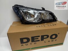 HONDA CİVİC FD6 2007-2009 MAKYAJSIZ KASA FAR LAMBASI SAĞ SEDAN (XENONSUZ TİP-SAĞ FAR-DEPO MARKA)