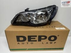 HONDA CİVİC FD6 2007-2009 MAKYAJSIZ KASA FAR LAMBASI SOL SEDAN (XENONSUZ TİP-SOL FAR-DEPO MARKA)