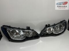 HONDA CİVİC FD6 2007-2009 MAKYAJSIZ KASA FAR LAMBASI SAĞ-SOL TAKIM SEDAN (XENONSUZ TİP-2 FAR)