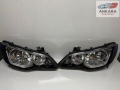 HONDA CİVİC FD6 2007-2009 MAKYAJSIZ KASA FAR LAMBASI SAĞ-SOL TAKIM SEDAN (XENONSUZ TİP-2 FAR)