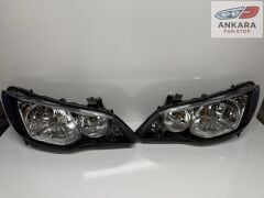 HONDA CİVİC FD6 2007-2009 MAKYAJSIZ KASA FAR LAMBASI SAĞ-SOL TAKIM SEDAN (XENONSUZ TİP-2 FAR)