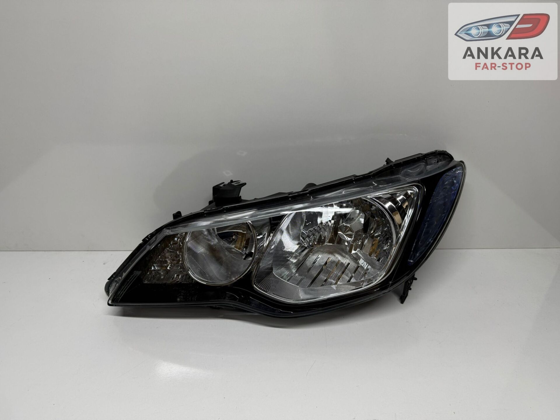 HONDA CİVİC FD6 2007-2009 MAKYAJSIZ KASA FAR LAMBASI SOL SEDAN (XENONSUZ TİP-SOL FAR)