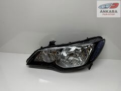 HONDA CİVİC FD6 2007-2009 MAKYAJSIZ KASA FAR LAMBASI SOL SEDAN (XENONSUZ TİP-SOL FAR)