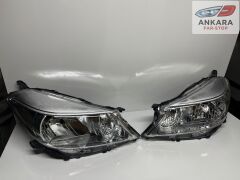 TOYOTA YARİS 2012 - 2014 FAR LAMBASI SAĞ-SOL TAKIM (SAĞ-SOL TAKIM-2 FAR)