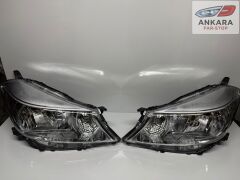 TOYOTA YARİS 2012 - 2014 FAR LAMBASI SAĞ-SOL TAKIM (SAĞ-SOL TAKIM-2 FAR)