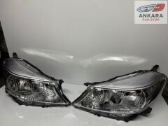 TOYOTA YARİS 2012 - 2014 FAR LAMBASI SAĞ-SOL TAKIM (SAĞ-SOL TAKIM-2 FAR)