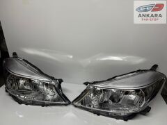 TOYOTA YARİS 2012 - 2014 FAR LAMBASI SAĞ-SOL TAKIM (SAĞ-SOL TAKIM-2 FAR)