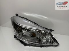 TOYOTA YARİS 2012 - 2014 SAĞ FAR LAMBASI (SAĞ FAR)