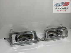 TOYOTA CORONA 1988 - 1991 (AT171-ST171) FAR LAMBASI SAĞ-SOL TAKIM (SAĞ-SOL TAKIM-2 FAR)