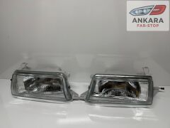 TOYOTA CORONA 1988 - 1991 (AT171-ST171) FAR LAMBASI SAĞ-SOL TAKIM (SAĞ-SOL TAKIM-2 FAR)