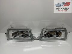 TOYOTA CORONA 1988 - 1991 (AT171-ST171) FAR LAMBASI SAĞ-SOL TAKIM (SAĞ-SOL TAKIM-2 FAR)