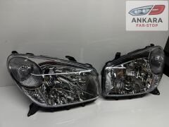 TOYOTA RAV-4 2003 - 2004 FAR LAMBASI SAĞ-SOL TAKIM (SAĞ-SOL TAKIM-2 FAR)