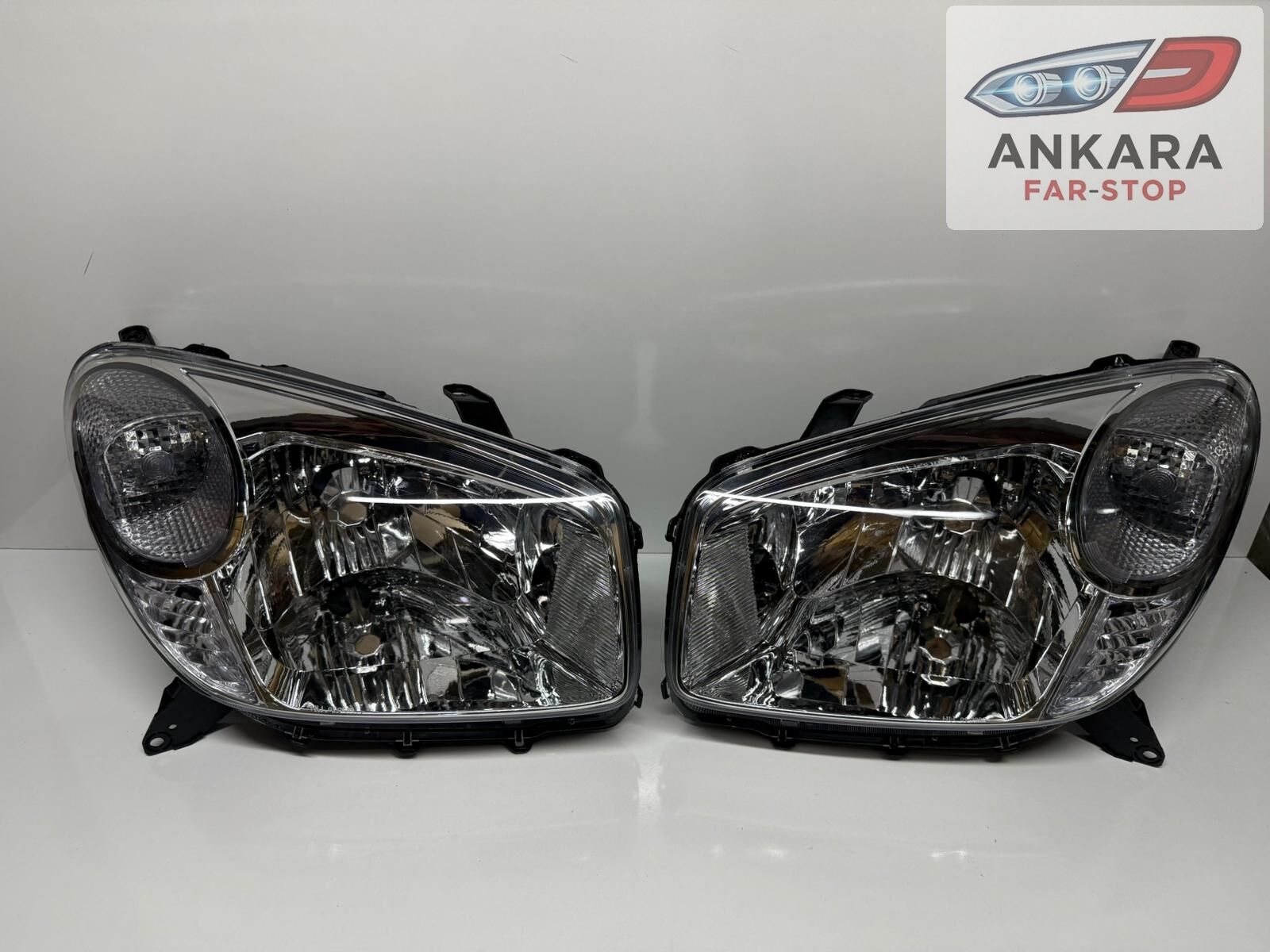 TOYOTA RAV-4 2003 - 2004 FAR LAMBASI SAĞ-SOL TAKIM (SAĞ-SOL TAKIM-2 FAR)