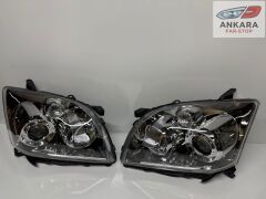 TOYOTA AVENSİS 2006 - 2008 FAR LAMBASI SAĞ-SOL TAKIM (ZENONLU TİP - SAĞ-SOL TAKIM-2 FAR)