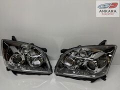 TOYOTA AVENSİS 2006 - 2008 FAR LAMBASI SAĞ-SOL TAKIM (ZENONLU TİP - SAĞ-SOL TAKIM-2 FAR)
