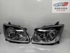 TOYOTA AVENSİS 2003 - 2005 FAR LAMBASI SAĞ-SOL TAKIM (SAĞ-SOL TAKIM-2 FAR)