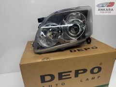TOYOTA AVENSİS 2003 - 2005 SOL FAR LAMBASI (SOL FAR - DEPO MARKA)