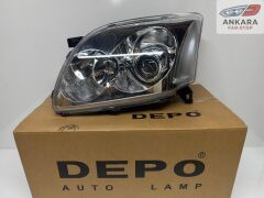 TOYOTA AVENSİS 2003 - 2005 SOL FAR LAMBASI (SOL FAR - DEPO MARKA)
