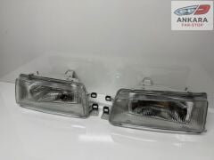 TOYOTA COROLLA AE92 1988 - 1992 SEDAN FAR LAMBASI SAĞ-SOL TAKIM (AE92 SEDAN-SAĞ-SOL TAKIM-2 FAR)