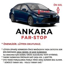 TOYOTA COROLLA AE92 1988 - 1992 SEDAN SOL FAR LAMBASI (COROLLA AE92 SOL FAR)