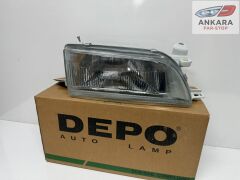 TOYOTA COROLLA 1993 - 1998 AE101 EFSANE KASA SAĞ FAR LAMBASI (AE101 EFSANE KASA SAĞ FAR DEPO MARKA)