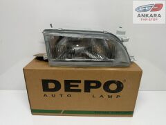 TOYOTA COROLLA 1993 - 1998 AE101 EFSANE KASA SAĞ FAR LAMBASI (AE101 EFSANE KASA SAĞ FAR DEPO MARKA)