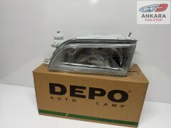 TOYOTA COROLLA 1993 - 1998 AE101 EFSANE KASA SOL FAR LAMBASI (AE101 EFSANE KASA SOL FAR DEPO MARKA)