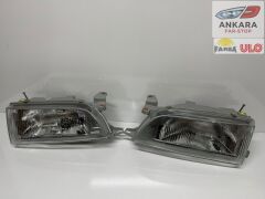 TOYOTA COROLLA 1993-1998 EFSANE KASA FAR LAMBASI SAĞ-SOL TAKIM (EFSANE KASA SAĞ-SOL 2 FAR ORJİNAL)