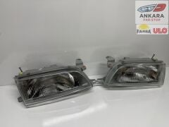 TOYOTA COROLLA 1993-1998 EFSANE KASA FAR LAMBASI SAĞ-SOL TAKIM (EFSANE KASA SAĞ-SOL 2 FAR ORJİNAL)