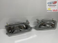 TOYOTA COROLLA 1993-1998 EFSANE KASA FAR LAMBASI SAĞ-SOL TAKIM (EFSANE KASA SAĞ-SOL 2 FAR ORJİNAL)