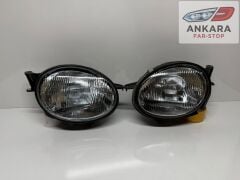 TOYOTA COROLLA 1999 - 2000 FAR LAMBASI SAĞ-SOL TAKIM (AE111 YUVARLAK FAR - SAĞ - SOL TAKIM - 2 FAR)