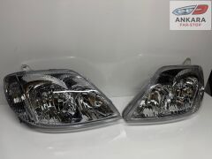 TOYOTA COROLLA 2002-2006 SEDAN FAR LAMBASI SAĞ-SOL TAKIM (SEDAN SOL KASA-SAĞ-SOL TAKIM-2 FAR)