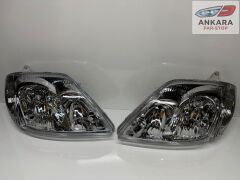 TOYOTA COROLLA 2002-2006 SEDAN FAR LAMBASI SAĞ-SOL TAKIM (SEDAN SOL KASA-SAĞ-SOL TAKIM-2 FAR)