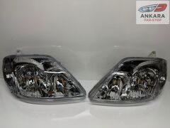 TOYOTA COROLLA 2002-2006 SEDAN FAR LAMBASI SAĞ-SOL TAKIM (SEDAN SOL KASA-SAĞ-SOL TAKIM-2 FAR)