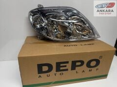 TOYOTA COROLLA 2002 - 2006 SEDAN FAR LAMBASI SAĞ (SEDAN SOL KASA - SAĞ FAR - DEPO MARKA)