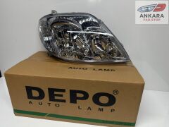 TOYOTA COROLLA 2002 - 2006 SEDAN FAR LAMBASI SAĞ (SEDAN SOL KASA - SAĞ FAR - DEPO MARKA)