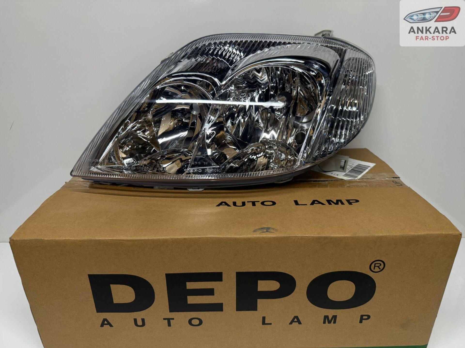 TOYOTA COROLLA 2002 - 2006 SEDAN FAR LAMBASI SOL (SEDAN SOL KASA - SOL FAR - DEPO MARKA)