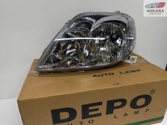 TOYOTA COROLLA 2002 - 2006 SEDAN FAR LAMBASI SOL (SEDAN SOL KASA - SOL FAR - DEPO MARKA)