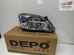 TOYOTA COROLLA 2004-2006 HATCHBACK FAR LAMBASI SAĞ (HATCHBACK DAMLA FAR-ÖN SAĞ-DEPO MARKA)