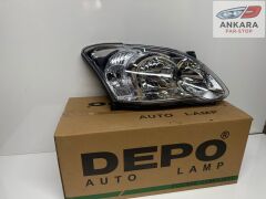 TOYOTA COROLLA 2004-2006 HATCHBACK FAR LAMBASI SAĞ (HATCHBACK DAMLA FAR-ÖN SAĞ-DEPO MARKA)