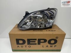 TOYOTA COROLLA 2004-2006 HATCHBACK FAR LAMBASI SOL (HATCHBACK DAMLA FAR-ÖN SOL-DEPO MARKA)