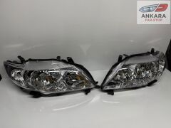 TOYOTA COROLLA 2007 - 2009 SEDAN FAR LAMBASI SAĞ - SOL TAKIM ( SAĞ - SOL TAKIM - 2 FAR )