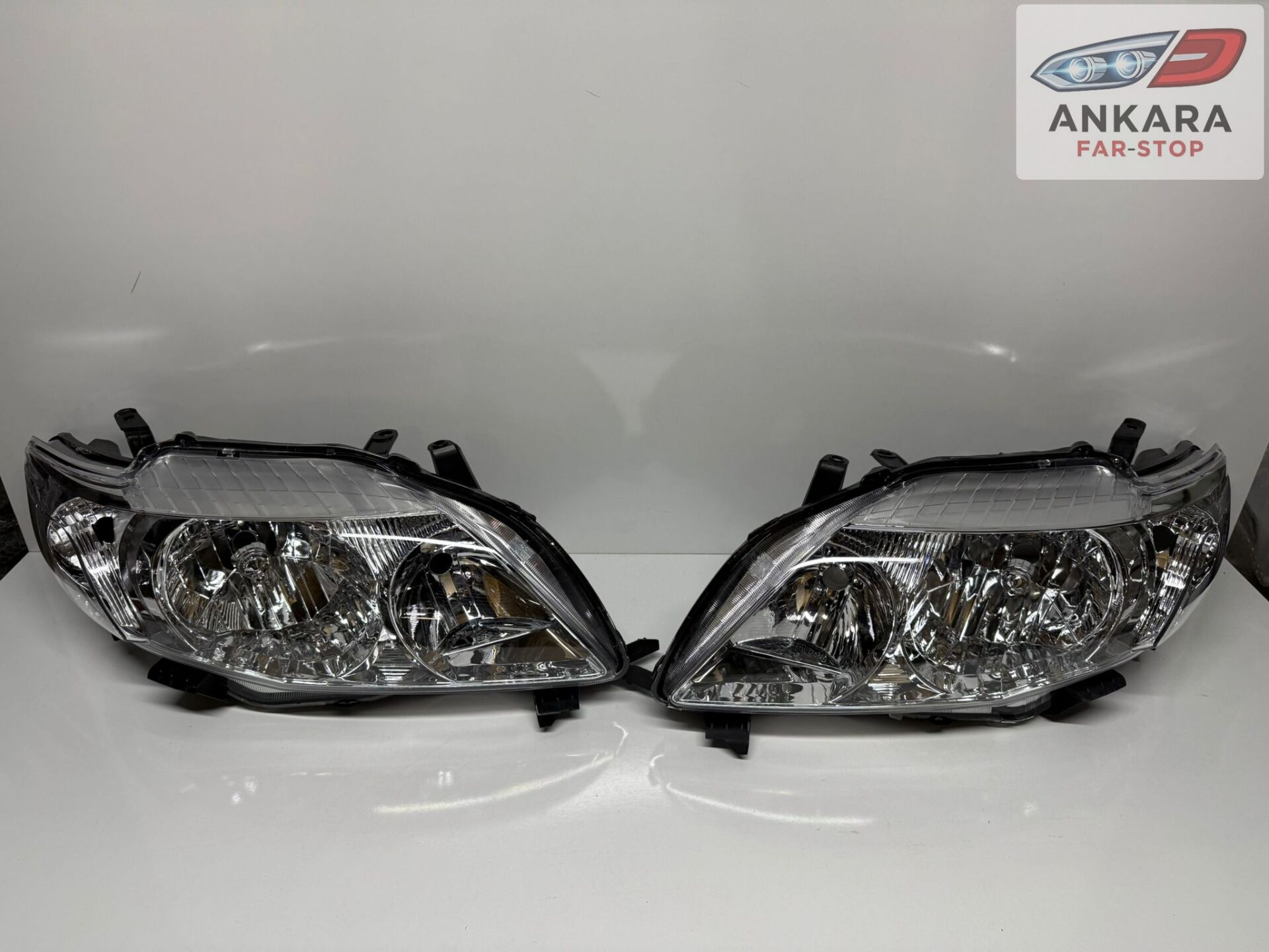 TOYOTA COROLLA 2007 - 2009 SEDAN FAR LAMBASI SAĞ - SOL TAKIM ( SAĞ - SOL TAKIM - 2 FAR )