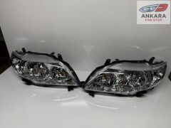 TOYOTA COROLLA 2007 - 2009 SEDAN FAR LAMBASI SAĞ - SOL TAKIM ( SAĞ - SOL TAKIM - 2 FAR )