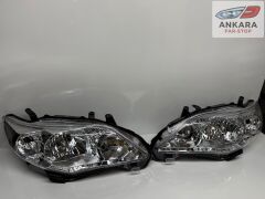 TOYOTA COROLLA 2010 - 2012 SEDAN FAR LAMBASI SAĞ - SOL TAKIM ( SAĞ - SOL TAKIM - 2 FAR )