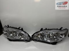 TOYOTA COROLLA 2010 - 2012 SEDAN FAR LAMBASI SAĞ - SOL TAKIM ( SAĞ - SOL TAKIM - 2 FAR )