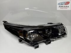 TOYOTA COROLLA 2013 - 2015 FAR LAMBASI ÖN SAĞ ( NİKELAJ FAR KAŞI İLE BİRLİKTE - SAĞ FAR )