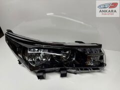 TOYOTA COROLLA 2013 - 2015 FAR LAMBASI ÖN SAĞ ( NİKELAJ FAR KAŞI İLE BİRLİKTE - SAĞ FAR )