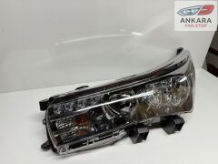 TOYOTA COROLLA 2013 - 2015 FAR LAMBASI ÖN SOL ( NİKELAJ FAR KAŞI İLE BİRLİKTE - SOL FAR )